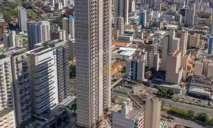 Apartamento com 1 dormitório, 46 m² - venda por R$ 610.000,00 ou locação por R$ 4.300,00/mês - Vila Lídia - Campinas/SP