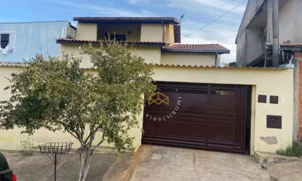 Casa com 5 dormitórios à venda, 252 m² - Parque Residencial Carvalho de Moura - Campinas/SP
