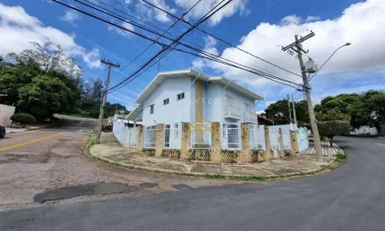 Casa com 3 dormitórios à venda, 260 m² - jardim das palmeiras - valinhos/sp