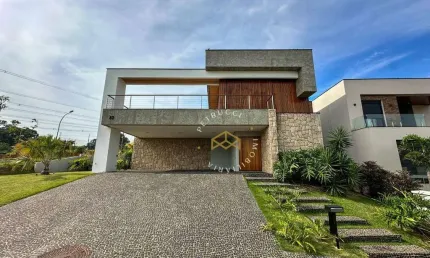 CASA À VENDA EM CONDOMÍNIO FECHADO NO ALPHAVILLE DOM PEDRO II