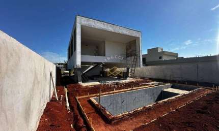 Casa com 3 dormitórios à venda, 282 m² - Reserva Santa Izabel - Jaguariúna/SP