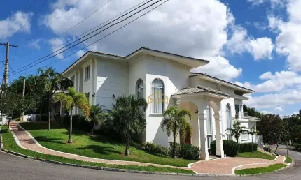 Casa com 4 dormitórios, 541 m² - venda por r$ 3.990.000,00 ou aluguel por r$ 21.398,00/mês - condomínio portal do lago - valinhos/sp