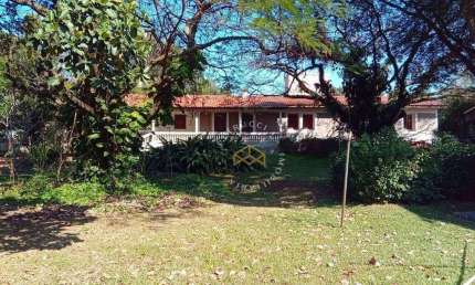 Chácara com 4 dormitórios à venda, 6200 m² por R$ 2.500.000,00 - Chácaras São Bento - Valinhos/SP