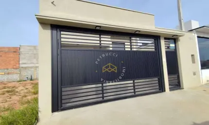 Casa com 3 dormitórios à venda, 105 m²  - Jardim Bom Sucesso - Indaiatuba/SP