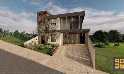 Casa com 3 dormitórios à venda, 273 m² - Condomínio Villagio Di Napolii - Valinhos/SP