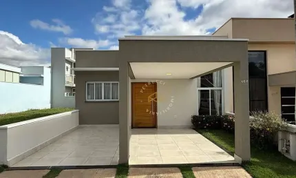 Casa com 3 dormitórios à venda, 105 m² - Jardim Montreal Residence - Indaiatuba/SP