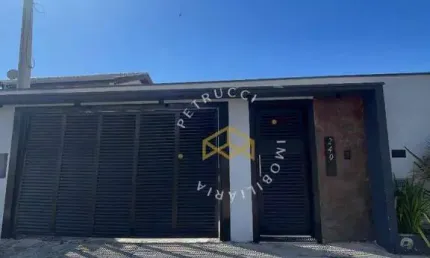 Casa com 3 dormitórios à venda, 110 m² por R$ 1.200.000,00 - Jardim Santana - Campinas/SP
