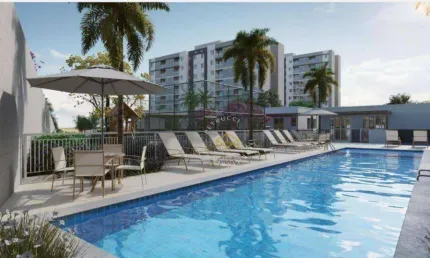 Apartamento com 2 dormitórios à venda, 57 m² por R$ 459.000,00 - Vila Palácios - Campinas/SP