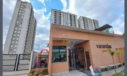Apartamento com 2 dormitórios à venda, 46 m² - Cidade Satélite Íris - Campinas/SP