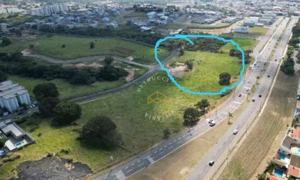 Terreno comercial à venda na Avenida Prefeito José Lozano Araújo, 1551, Jardim Ypê, Paulínia