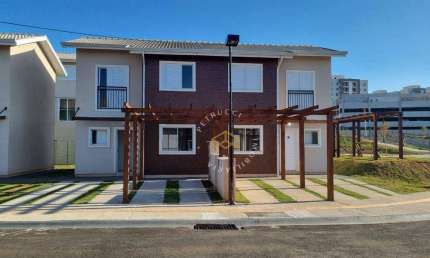 Casa com 2 dormitórios à venda, 84 m² por R$ 667.000,00 - Condomínio Brisa da Mata Vilage - Paulínia/SP