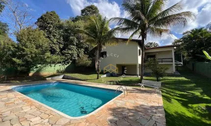 Casa com 3 dormitórios à venda, 212 m² - Condomínio Estância Marambaia - Vinhedo/SP