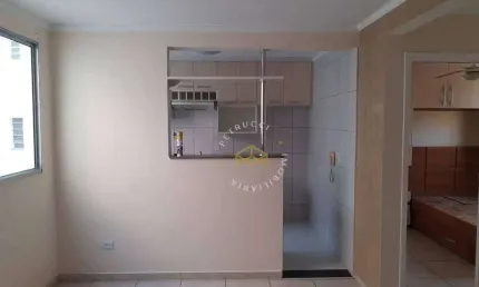 Apartamento com 2 dormitórios à venda, 54 m² - Vila Satúrnia - Campinas/SP