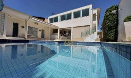 Casa com 4 dormitórios à venda, 475 m² - Barão Geraldo - Campinas/SP