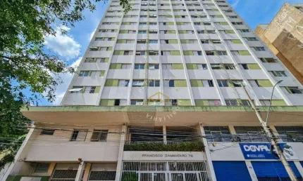 Kitnet com 1 dormitório para alugar, 40 m² - Botafogo - Campinas/SP