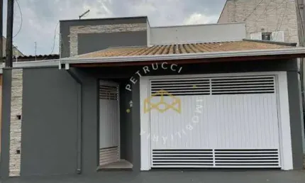 Casa com 3 dormitórios à venda, 125 m² - Jardim Paulista II - Indaiatuba/SP