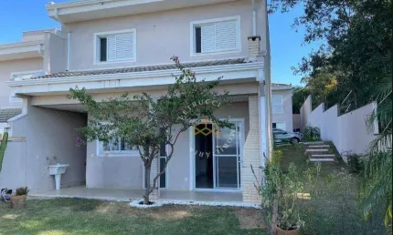 Casa com 3 dormitórios para alugar, 119 m²  - Chácaras Silvania - Valinhos/SP