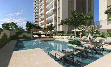Apartamento com 3 dormitórios à venda, 104 m² - Jardim Paiquere - Valinhos/SP