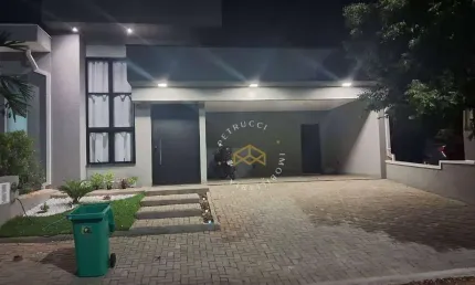 Casa em condomínio fechado com 3 quartos à venda na Avenida Santana, 1990, Parque Ortolândia, Hortolândia