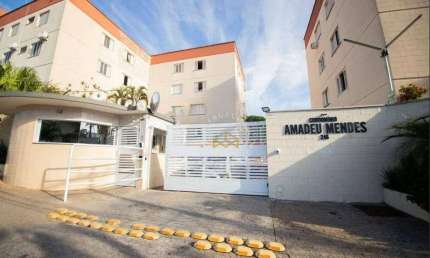 Apartamento com 3 dormitórios à venda, 77 m² - Vila Mimosa - Campinas/SP