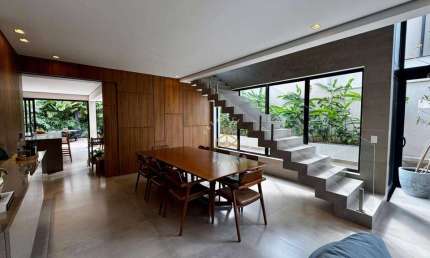 CASA MODERNA COM 3 SUÍTES À VENDA NO SWISS PARK CAMPINAS