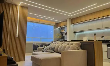 Apartamento com 2 dormitórios para alugar, 66 m² por r$ 5.720,00/mês - parque prado - campinas/sp