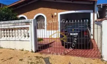 Casa com 3 dormitórios à venda, 146 m² - Jardim Boa Esperança - Campinas/SP