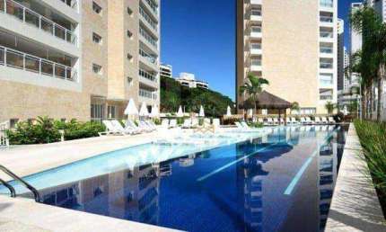 Apartamento Residencial à venda, Loteamento João Batista Julião, Guarujá - AP1649.