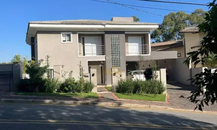 Casa com 4 dormitórios à venda, 440 m² por R$ 3.450.000,00 - Condomínio Estância Marambaia - Vinhedo/SP