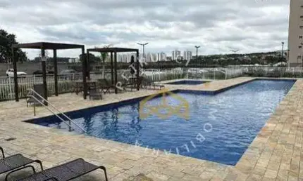 Apartamento com 2 dormitórios à venda, 57 m² por R$ 320.000,00 - Parque Ortolândia - Hortolândia/SP
