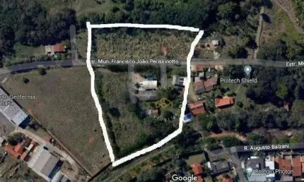 Área com 12.000 m² à venda em localização estratégica em Campinas — Próxima à Rodovia Dom Pedro I