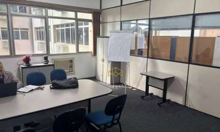 SALA COMERCIAL MOBILIADA PARA LOCAÇÃO – EDIFÍCIO COMMERCIAL CENTER – CAMPINAS/SP
