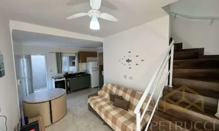 Casa com 2 dormitórios à venda, 52 m² por R$ 395.000,00 - Vila Guilhermina - Praia Grande/SP