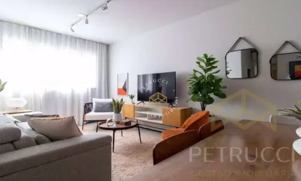 Apartamento com 3 dormitórios, 99 m² - venda por R$ 960.000,00 ou aluguel por R$ 6.944,00 - Cambuí - Campinas/SP