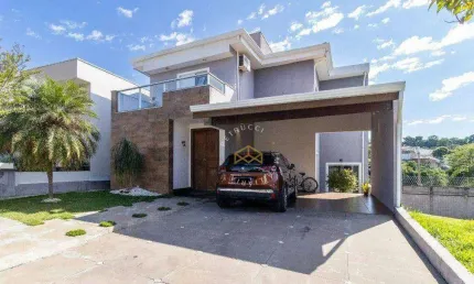 Casa com 3 dormitórios à venda, 284 m² - Jardim Alto da Colina - Valinhos/SP