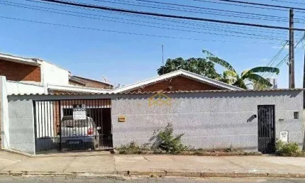 Casa com 4 dormitórios à venda, 180 m² - Parque Residencial Vila União - Campinas/SP