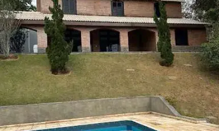 Casa com 3 dormitórios, 400 m² - venda ou aluguel - Condomínio Marambaia - Vinhedo/SP