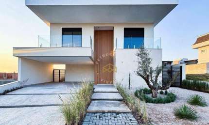 Casa com 4 dormitórios à venda, 377 m² por R$ 4.300.000,00 - Lot. Residencial Arborais - Campinas/SP