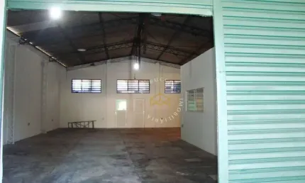 Barracão para alugar, 269 m² - Jardim Eulina - Campinas/SP