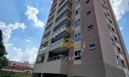 Apartamento com 2 dormitórios à venda, 63 m² - Botafogo - Campinas/SP