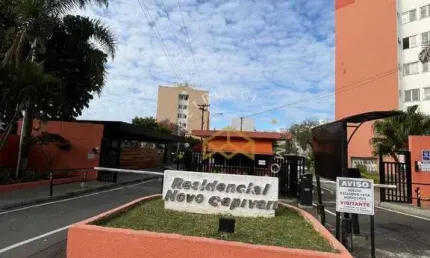 Apartamento com 2 dormitórios para alugar, 57 m² - parque camélias - campinas/sp