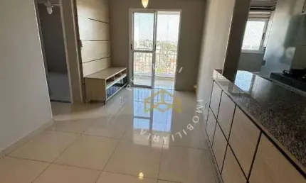 Apartamento com 2 dormitórios à venda, 52 m² - Vila Industrial (Campinas) - Campinas/SP