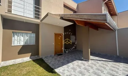 Casa com 3 dormitórios para alugar, 130 m² - Jardim Anton Von Zuben - Campinas/SP