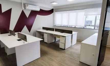 Sala comercial com 2 salas para alugar na Rua Maria Monteiro, 1513, Cambuí, Campinas