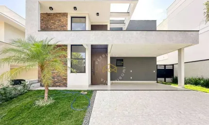 Casa com 3 dormitórios à venda, 210 m² por r$ 2.650.000,00 - swiss park - campinas/sp