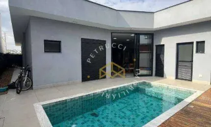 Casa com 3 dormitórios para alugar, 205 m² - Swiss Park - Campinas/SP