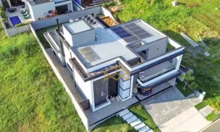 Casa com 3 dormitórios à venda, 300 m² - condomínio ecovilla boa vista - valinhos/sp