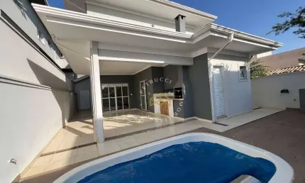 Casa com 3 dormitórios para alugar, 202 m² - Condomínio Reserva da Mata - Vinhedo/SP