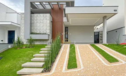 Casa com 3 dormitórios, 211 m² - venda por R$ 2.850.000,00 ou aluguel por R$ 20.118,00 - Swiss Park - Campinas/SP
