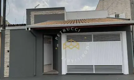 Casa com 3 dormitórios à venda, 125 m² - jardim paulista ii - indaiatuba/sp